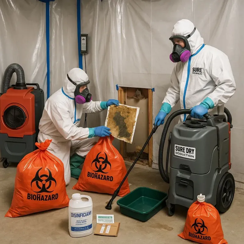 Contaminated Water Handling Protocols process in Carrollwood Village, FL